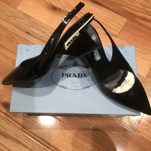 Prada kitten heels